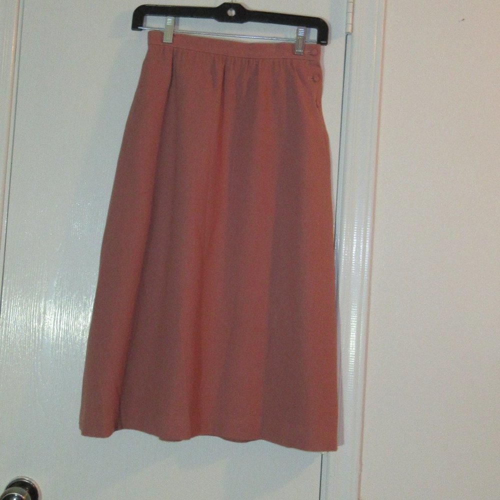 PROPHECY Lined Rose Skirt Size 8